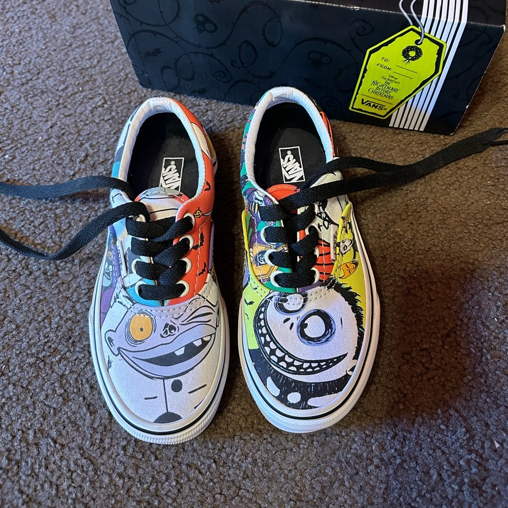 Vans Nightmare Before Christmas Kids Size 12